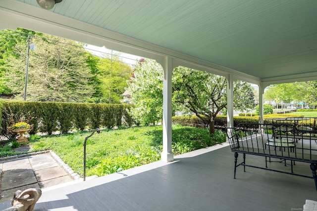 4 Main St, Salisbury, CT 06068 - view of patio / terrace
