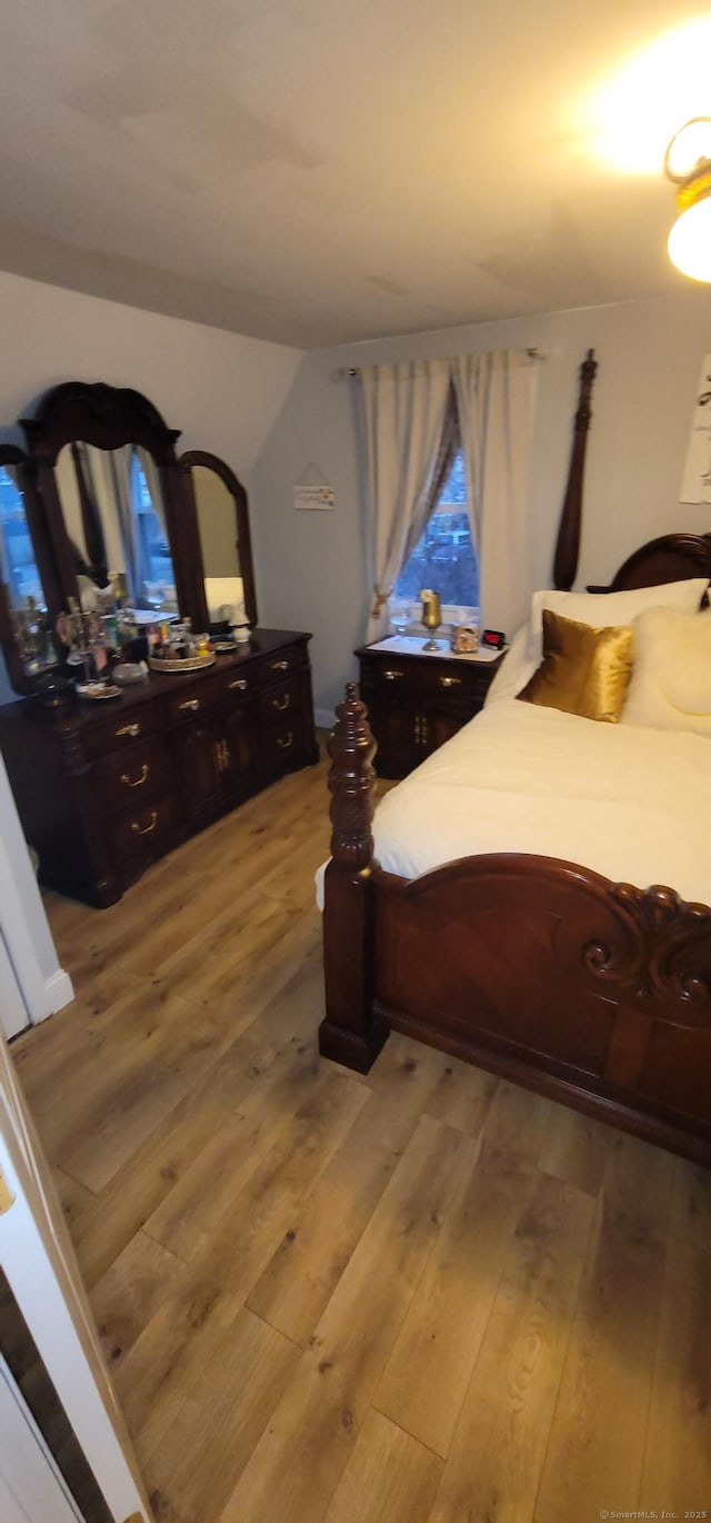 30 Grove Pl, Danbury, CT 06810 - bedroom with light wood finished floors