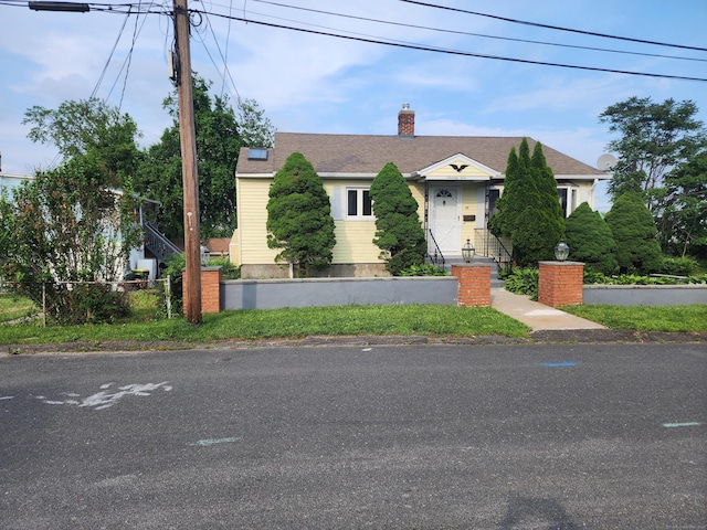 79 Addison St, Waterbury, CT 06708 - bungalow with a chimney