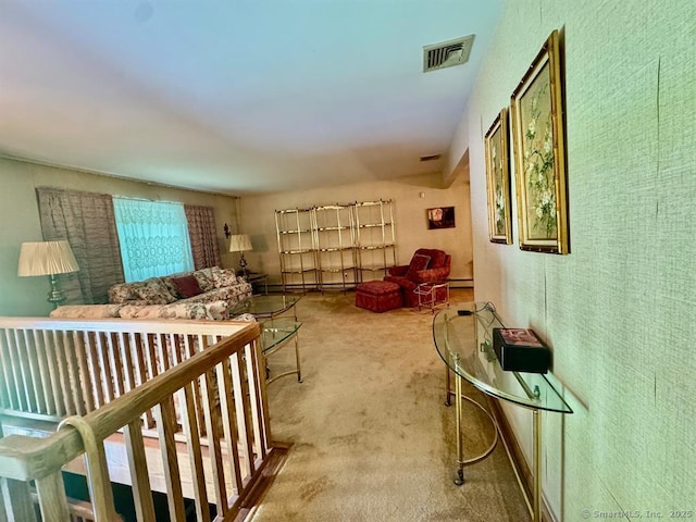 62 Rte 6n Rte, Carmel, NY 10541 - living area with carpet and visible vents