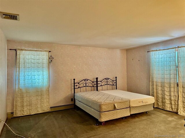 62 Rte 6n Rte, Carmel, NY 10541 - carpeted bedroom with a baseboard radiator and visible vents