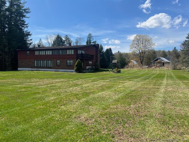 62 Rte 6n Rte, Carmel, NY 10541 - view of yard featuring playground community