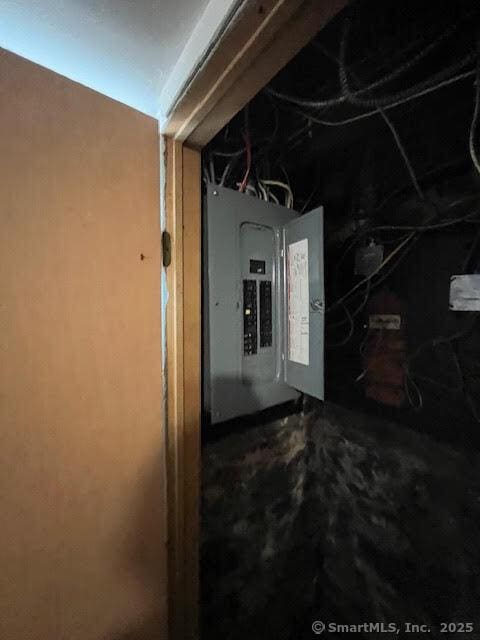 utilities with electric panel