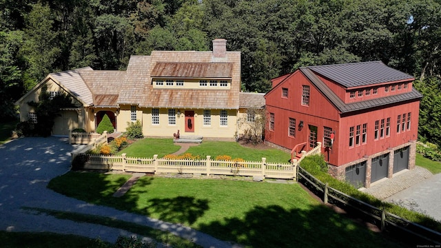 44 Brook St, Groton, CT 06340 - bird's eye view
