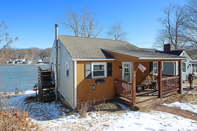 view of bungalow-style house