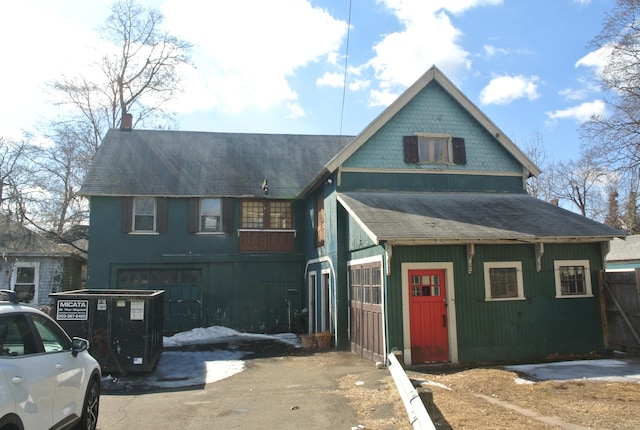 view of front of house