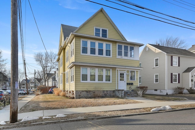 view of front of house