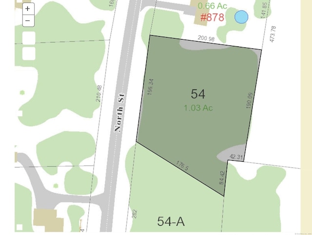 LOT54 N St, Suffield CT, 06078 land for sale