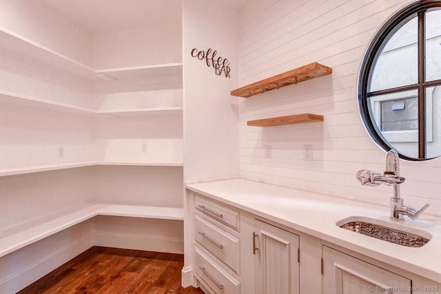 pantry featuring sink