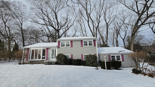 view of front of house