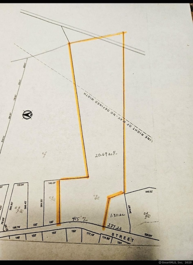 Pine St, Columbia CT, 06237 land for sale