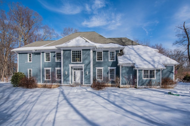 view of front of house