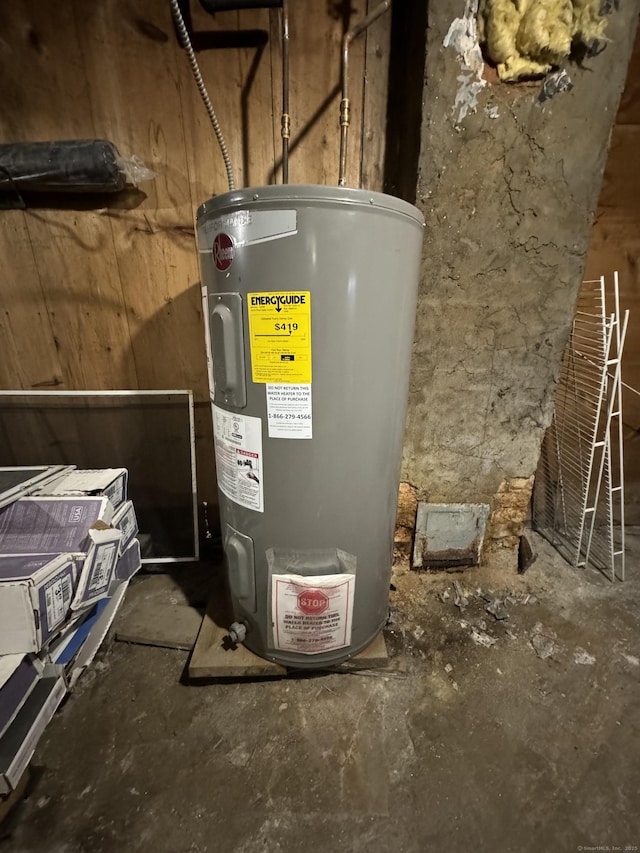 utilities with water heater