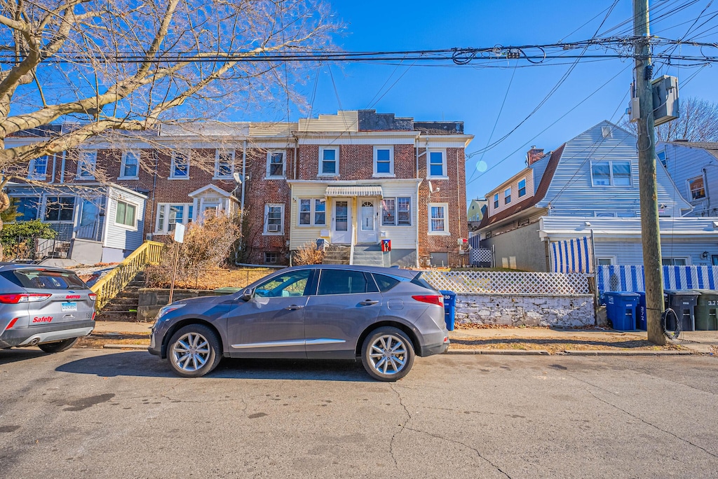 view of townhome / multi-family property