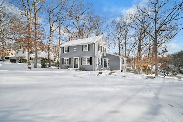 view of front of house