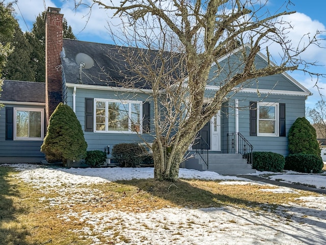 view of front of house