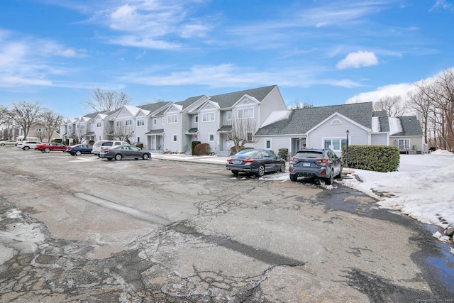 view of car parking