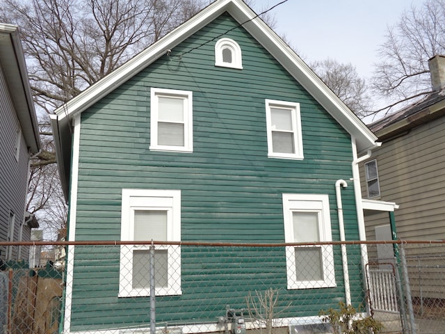 view of side of home