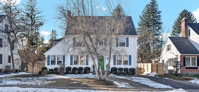 view of front of house