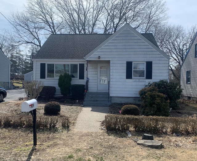 view of front of house