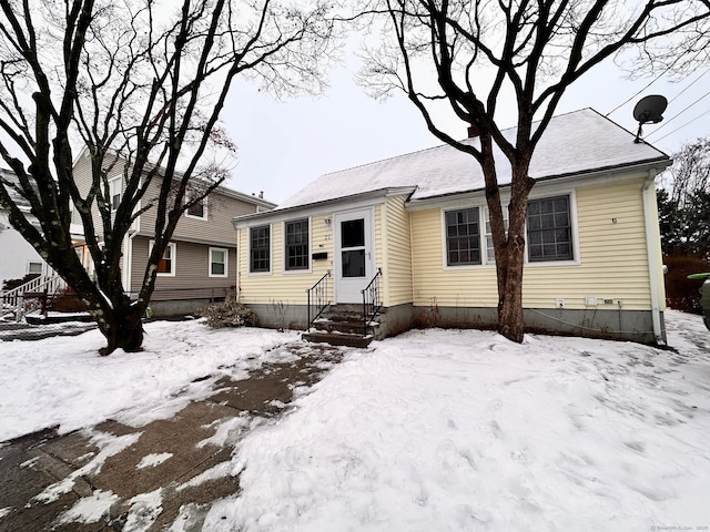 view of front of house