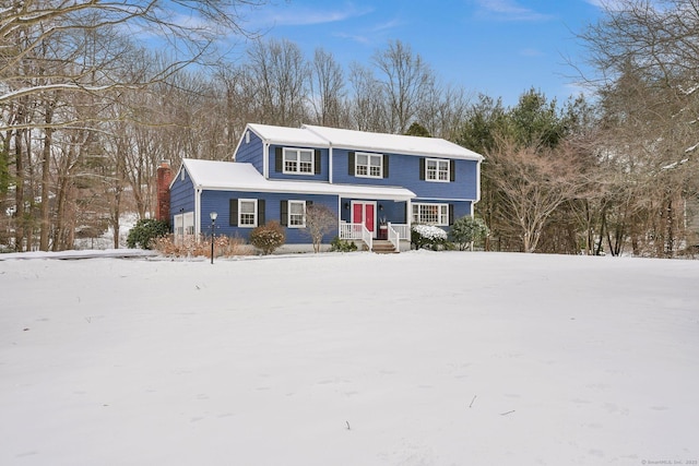 view of front of house