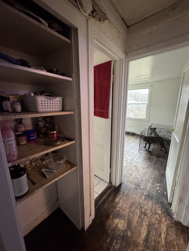 view of pantry