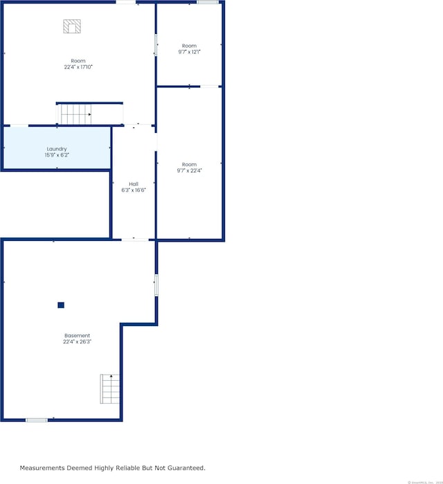 15 Seeley St, Danbury, CT 06810 - property floor plan