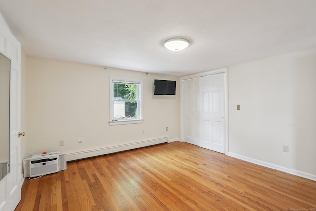 15 Seeley St, Danbury, CT 06810 - unfurnished bedroom with light wood-type flooring and baseboards