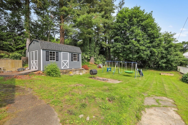 15 Seeley St, Danbury, CT 06810 - view of yard featuring a playground