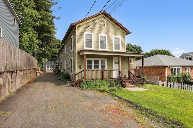 15 Seeley St, Danbury, CT 06810 - view of front of home with covered porch