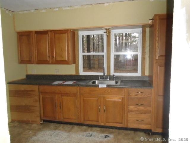 kitchen featuring sink