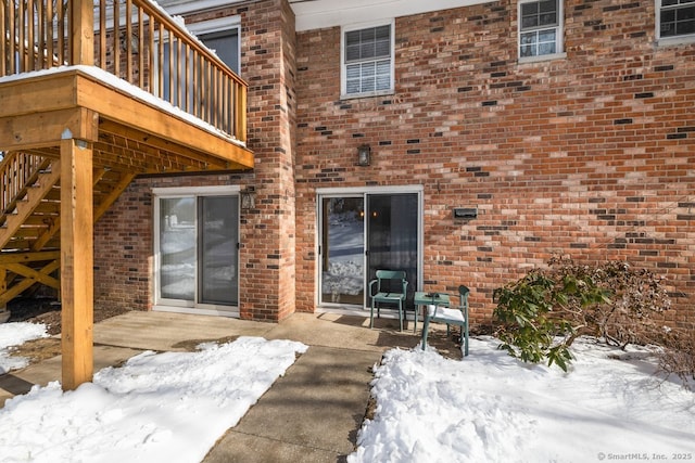 exterior space featuring a patio area