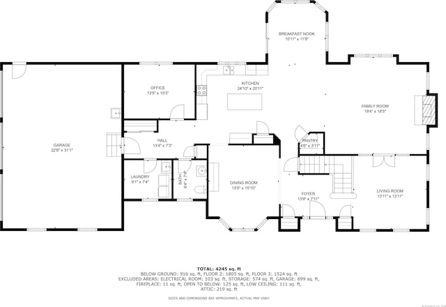 view of layout