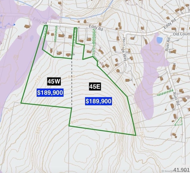 45 Eddy Rd, Barkhamsted CT, 06063 land for sale