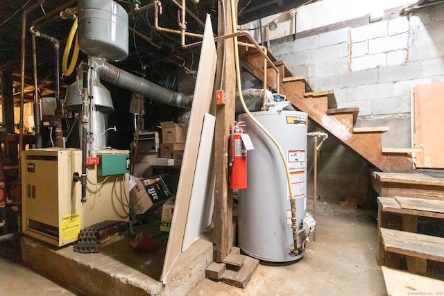175 Main St, Winchester, CT 06098 - utilities featuring water heater