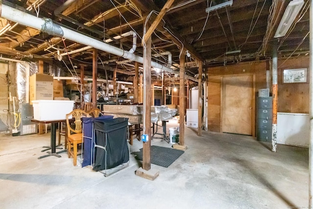 175 Main St, Winchester, CT 06098 - view of basement