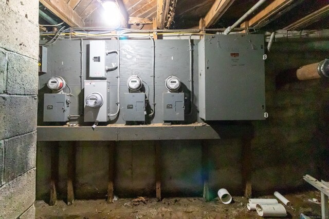 175 Main St, Winchester, CT 06098 - utilities featuring electric panel