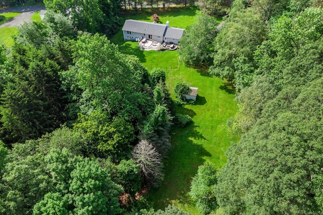 48 Bear Mountain Rd, Danbury, CT 06811 - aerial view of property's location