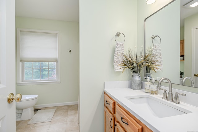 48 Bear Mountain Rd, Danbury, CT 06811 - bathroom featuring vanity and tile patterned floors