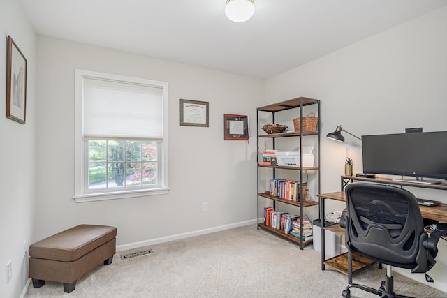 48 Bear Mountain Rd, Danbury, CT 06811 - carpeted home office featuring baseboards