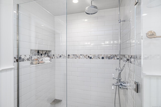 48 Bear Mountain Rd, Danbury, CT 06811 - full bath featuring a stall shower