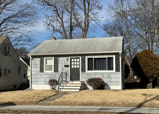 view of bungalow