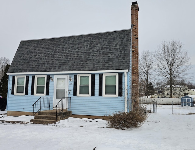 view of front of house