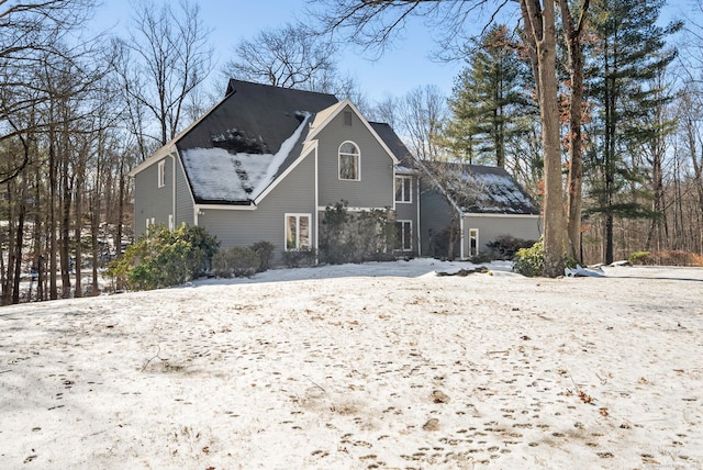 view of front of house