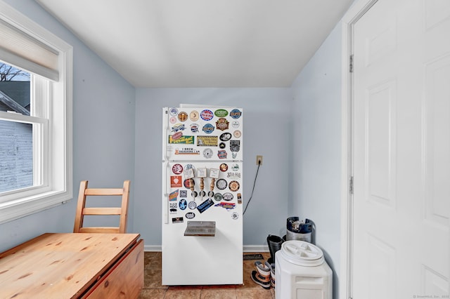 interior space featuring plenty of natural light