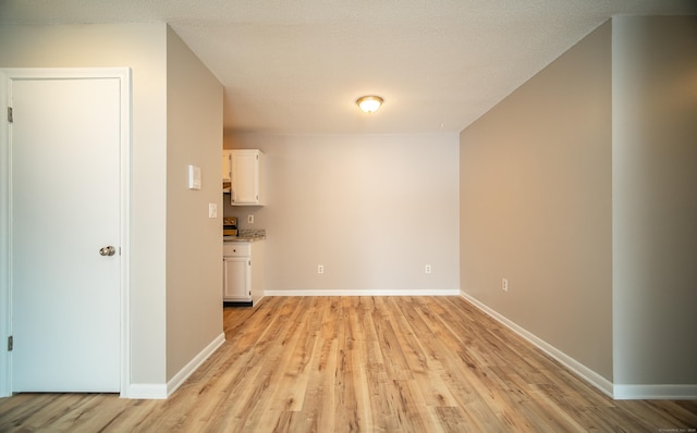 interior space featuring light hardwood / wood-style floors