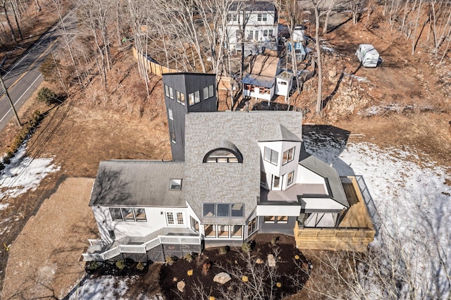 765 Durham Rd, Guilford, CT 06437 - birds eye view of property
