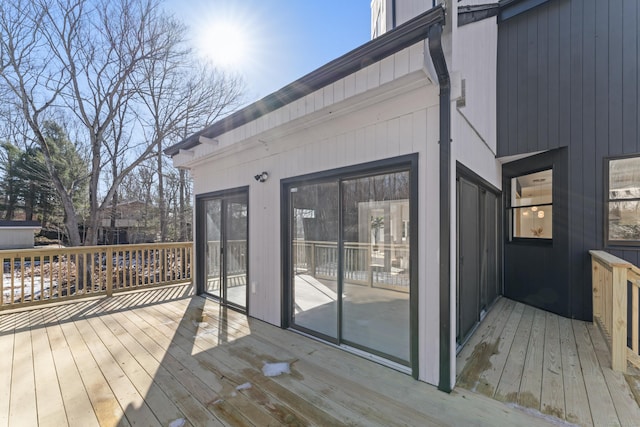 765 Durham Rd, Guilford, CT 06437 - view of deck