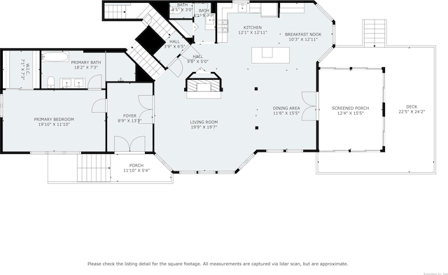 765 Durham Rd, Guilford, CT 06437 - view of layout